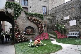 Dettaglio urbano e storico nei dintorni di Viterbo