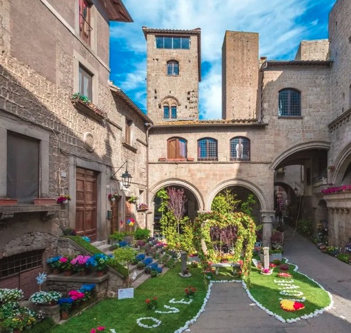 Luogo d'interesse della Tuscia vicino al centro storico di Viterbo